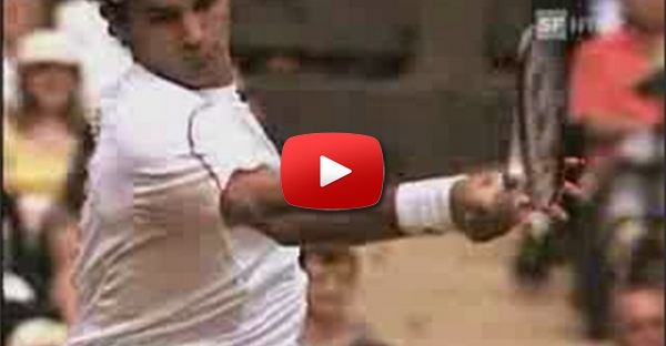 Federer - o melhor tenista de todos os tempos